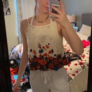 Floral Tank Top